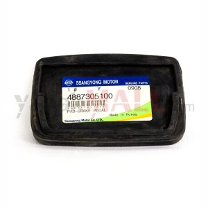لاستیک روی پدال ترمز موسو
